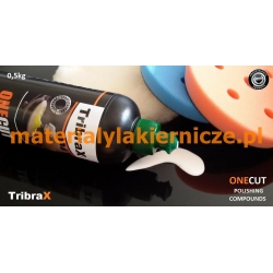 TribraX 0,5kg One Cut pasta polerska materialylakiernicze.pl